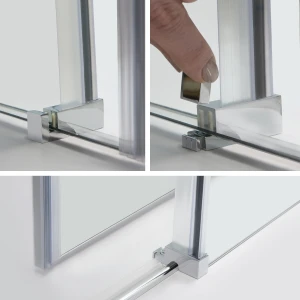 Душевой уголок Wasserkraft Vils 56R19 100x100