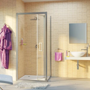 Душевой уголок Wasserkraft Weser 78F03 90x90