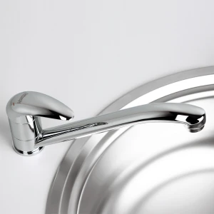 Смеситель Wasserkraft Isen 2607 для кухни