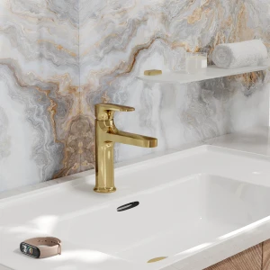 Смеситель Wasserkraft Neckar 2103 для раковины