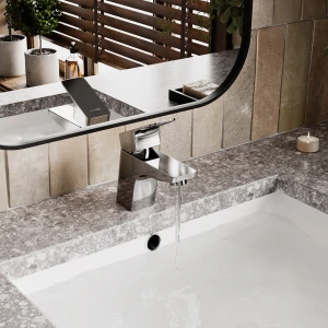 Смеситель Wasserkraft Salm 2703 для раковины