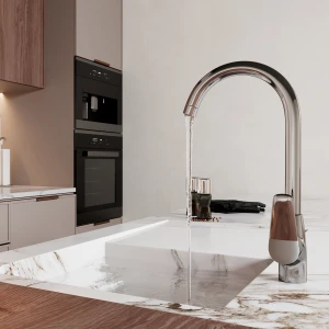 Смеситель Wasserkraft Vils 5607 для кухни