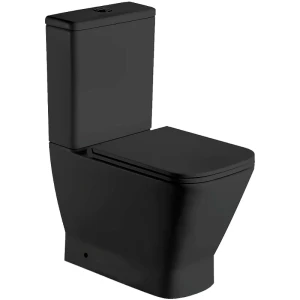 Унитаз-компакт WeltWasser Rotbach 001 MT-BL черный матовый