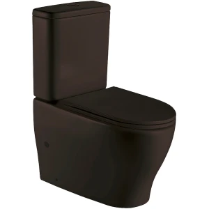 Унитаз-компакт WeltWasser Angerbach 001 MT-BL черный матовый