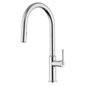Смеситель Azario Diamond для кухни AZ-VJB569193C с выдвижным изливом