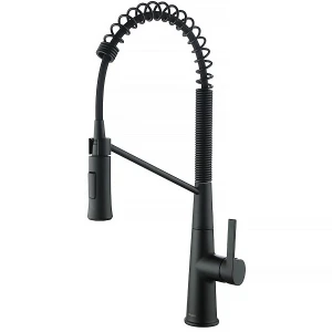 Смеситель Azario Spring для кухни AZ-VGT569183PA с выдвижным изливом