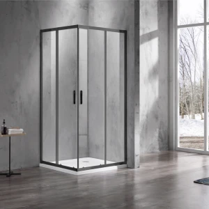 Душевой уголок Azario Milton 100х100 AZND11421000Black