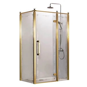 Душевой уголок Azario Ontario 120х90 AZNBB1231R900GOLD