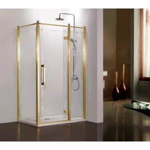 Душевой уголок Azario Ontario 120х90 AZNBB1231R900GOLD