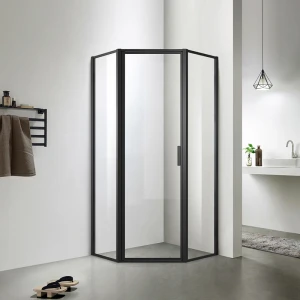 Душевой уголок Azario Richmond 90х90 AZNAG3231900Black