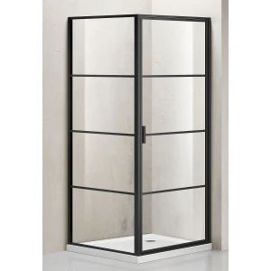 Душевой уголок Azario Richmond 90х90 AZNAG1221900BLACK