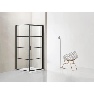 Душевой уголок Azario Richmond 90х90 AZNAG1221900BLACK