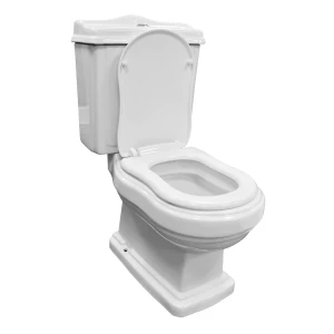 Унитаз-компакт напольный Azario LORETTI с сиденьем микролифт AZ239