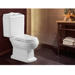 Унитаз-компакт напольный Azario LORETTI с сиденьем микролифт AZ239