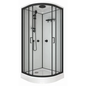 Душевая кабина Тритон Прайм-Блэк М3 90х90 А