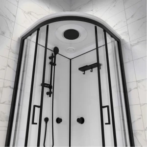 Душевая кабина Тритон Прайм-Блэк М3 90х90 А