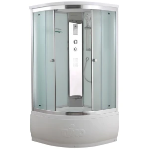 Душевая кабина Timo Comfort T-8890 Fabric Glass 90х90х220+турецкая баня хамам