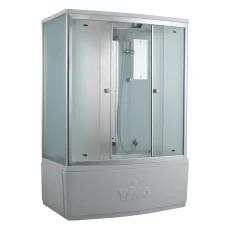 Душевая кабина Timo Comfort Т-8840 Fabric Glass 140х88х220+турецкая баня хамам