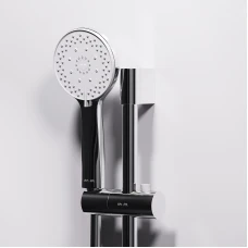 Душевая кабина AM.PM X-Joy 100x100 W94C-401-100MT профиль серебристый, низкий поддон