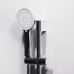 Душевая кабина AM.PM X-Joy 90x90 W94C-401A-090MT профиль серебристый, высокий поддон