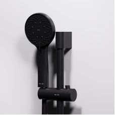 Душевая кабина AM.PM X-Joy 100x100 W94C-401-100BT профиль черный матовый, низкий поддон