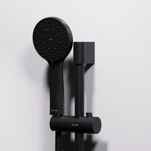 Душевая кабина AM.PM X-Joy 90x90 W94C-401-090BT профиль черный матовый, низкий поддон