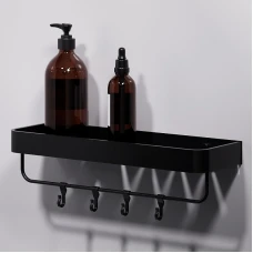 Душевая кабина AM.PM X-Joy 100x100 W94C-401-100BT профиль черный матовый, низкий поддон