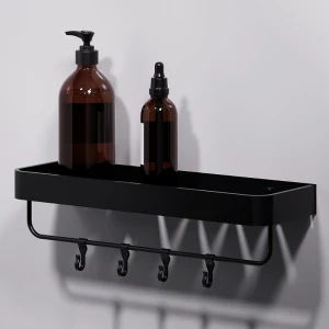 Душевая кабина AM.PM X-Joy 90x90 W94C-401A-090BT профиль черный матовый, высокий поддон