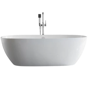 Акриловая ванна ABBER AB9263-1.8 180х82 белая