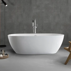 Акриловая ванна ABBER AB9263-1.8 180х82 белая