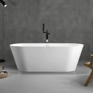 Акриловая ванна ABBER AB9268-1.7 170х74 белая