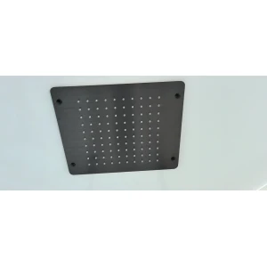 Душевая кабина Acquazzone Viktoria 115SL BLACK 115х90