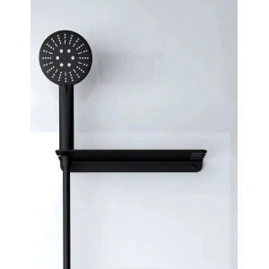 Душевая кабина Acquazzone Nikita 90SL BLACK 90х90