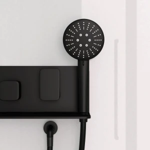 Душевая кабина Acquazzone Viktoria 120SL BLACK 120х80