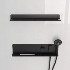 Душевая кабина Acquazzone Viktoria 120SL BLACK 120х80