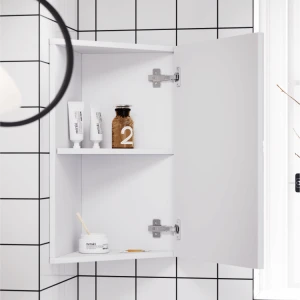 Зеркальный шкаф Aqwella Rio 34 с одной дверью