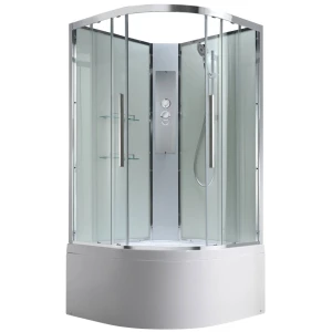 Душевая кабина AvaCan EM5080NT без крыши прозрачная 80x80