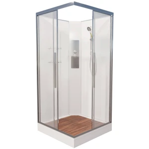 Душевая кабина AvaCan K2080N без крыши 80x80