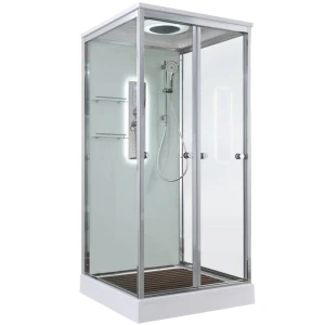 Душевая кабина AvaCan V2080LED 80x80