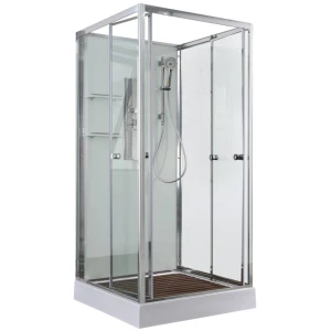 Душевая кабина AvaCan V2080N без крыши 80x80