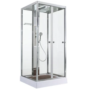 Душевая кабина AvaCan Z1910LED 100x100