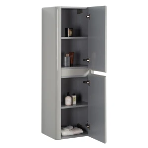 Шкаф-пенал Black & White U915.SC 45