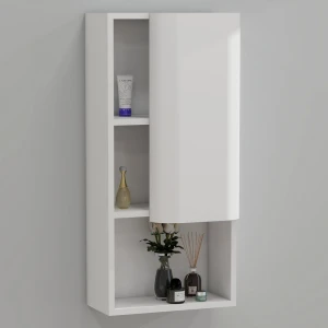 Шкаф-пенал Black & White U925.SC900 42