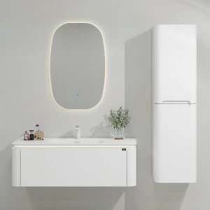 Шкаф-пенал Black & White U925.SC1550 42