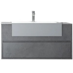 Тумба с раковиной Black & White U903.1000-1 100 подвесная