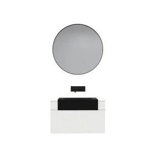 Зеркало Black & White 903.MR 80