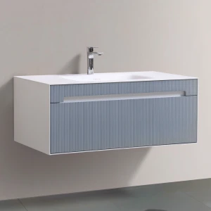 Тумба с раковиной Black & White U920.1000 100 подвесная