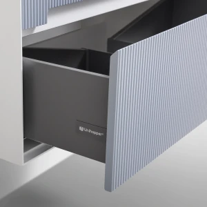 Тумба с раковиной Black & White U920.1000 100 подвесная