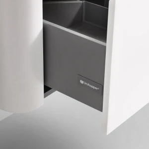 Тумба с раковиной Black & White U925.0900 90 подвесная