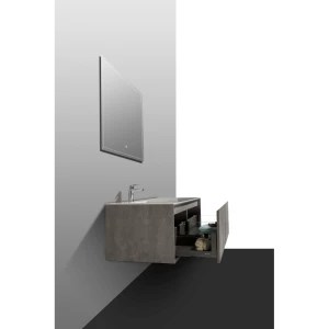 Тумба с раковиной Black & White U909.1500 150 подвесная